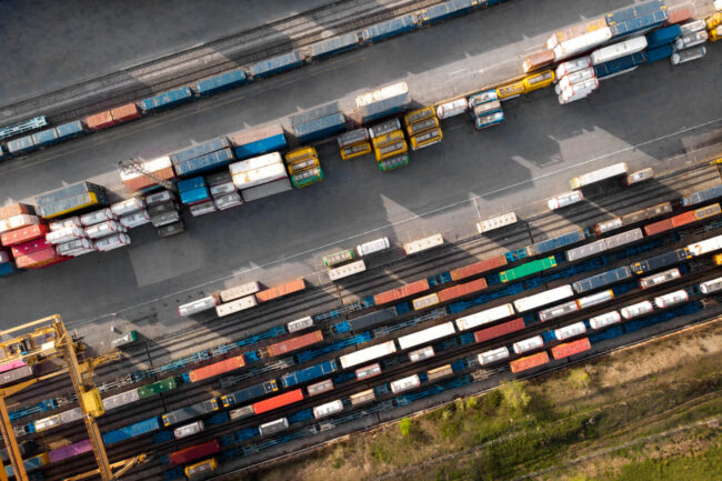 containers-and-railways-above-view